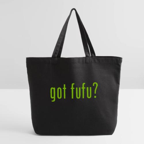gotfufu-black - Eco-Friendly Cotton Tote