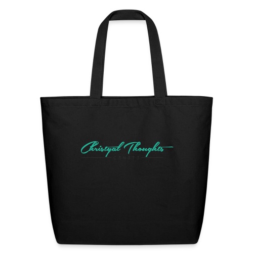 Christyal_Thoughts_C3N3T31 - Eco-Friendly Cotton Tote