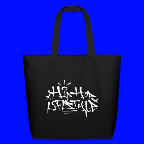 Hip Hop Lifestyle Graffiti Tag - Eco-Friendly Cotton Tote