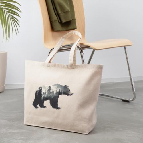 Forest Within the Bear - Eco-Friendly Cotton Tote