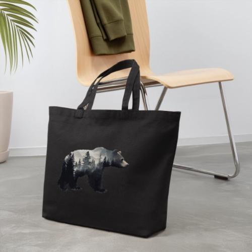 Forest Within the Bear - Eco-Friendly Cotton Tote