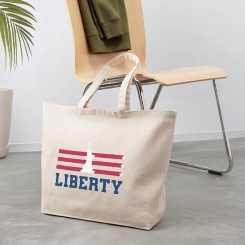 USA: Stars of Liberty - Eco-Friendly Cotton Tote