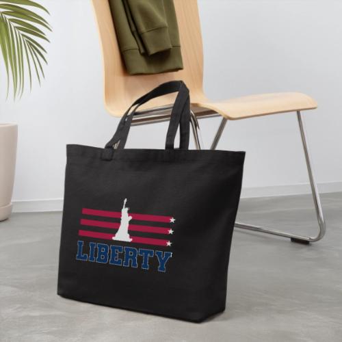USA: Stars of Liberty - Eco-Friendly Cotton Tote