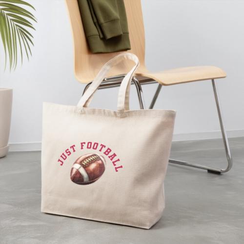 Just Football - Eco-Friendly Cotton Tote
