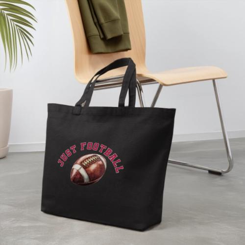 Just Football - Eco-Friendly Cotton Tote
