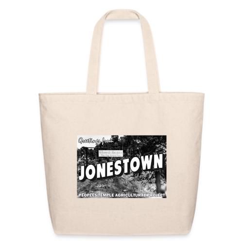 Jonestown Postcard - Eco-Friendly Cotton Tote