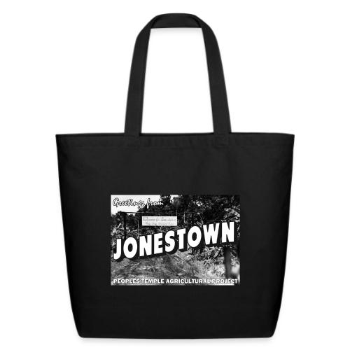 Jonestown Postcard - Eco-Friendly Cotton Tote