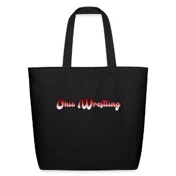 Ohio Wrestling - Eco-Friendly Cotton Tote - black - Front