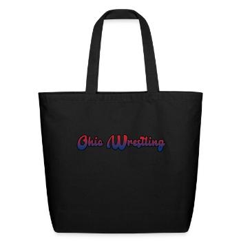 Ohio Wrestling - Eco-Friendly Cotton Tote - black - Front