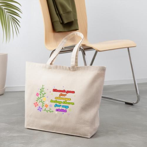 Heart of the Classroom - Eco-Friendly Cotton Tote