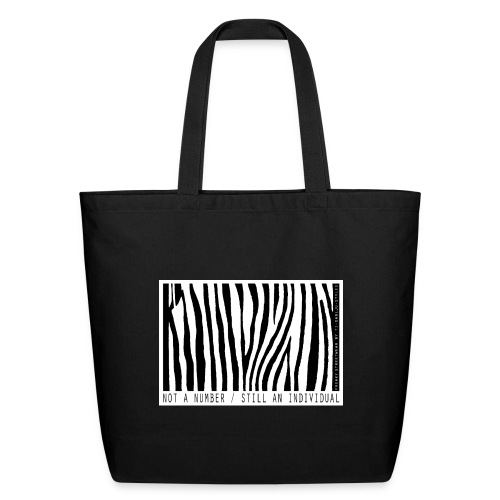 Not a number - still an individual - Eco-Friendly Cotton Tote