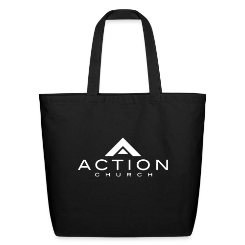 Action Small Logo - Eco-Friendly Cotton Tote
