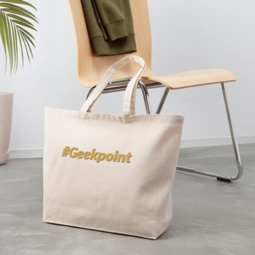 #Geekpoint - Eco-Friendly Cotton Tote