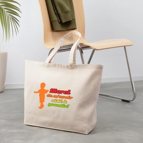 Growing Thanks to You - Eco-Friendly Cotton Tote