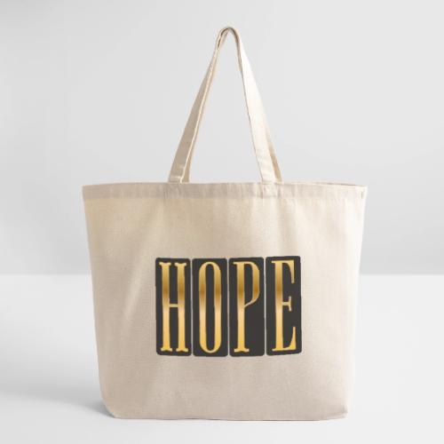Golden Hope - Eco-Friendly Cotton Tote