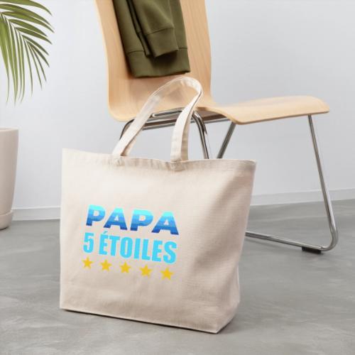 Five-Star Dad - Eco-Friendly Cotton Tote