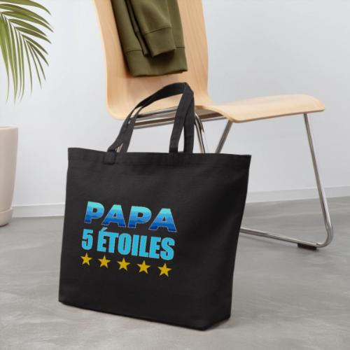Five-Star Dad - Eco-Friendly Cotton Tote