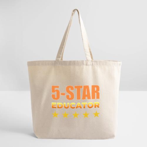 Five-Star Educator - Eco-Friendly Cotton Tote