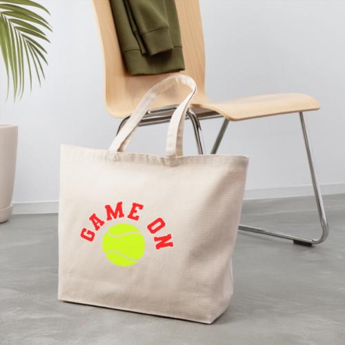 Game On Tennis - Eco-Friendly Cotton Tote