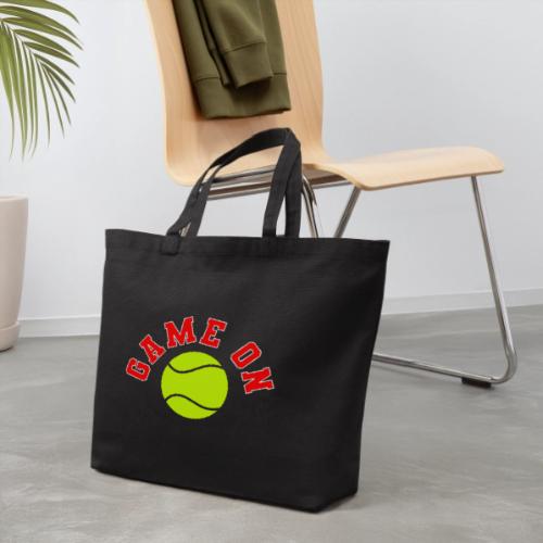 Game On Tennis - Eco-Friendly Cotton Tote