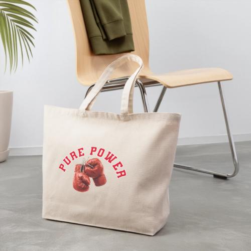 Boxing: Pure Power Punch - Eco-Friendly Cotton Tote