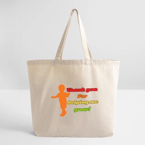 Roots and Wings - Eco-Friendly Cotton Tote