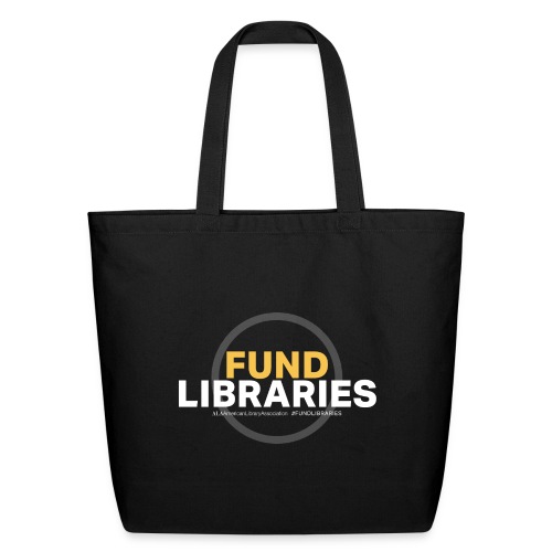 Fund Libraries - Eco-Friendly Cotton Tote