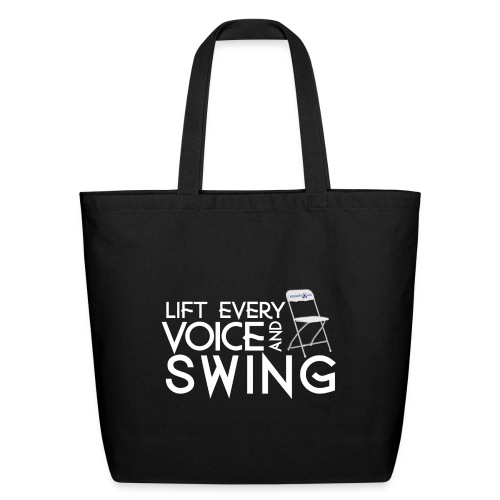 Lift Every Voice and Swing - Eco-Friendly Cotton Tote