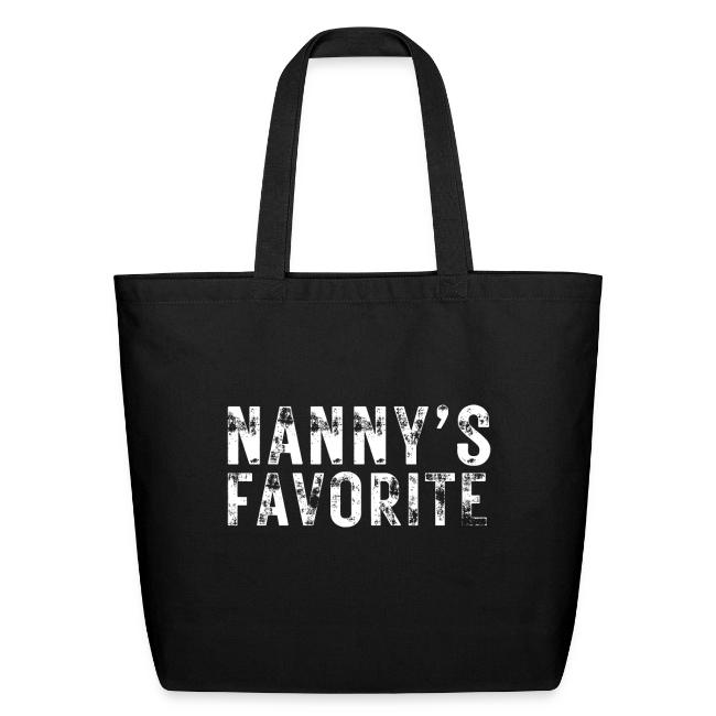 Nanny's Favorite (heavily distressed font)