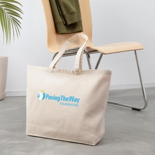 PTWF logo - Eco-Friendly Cotton Tote