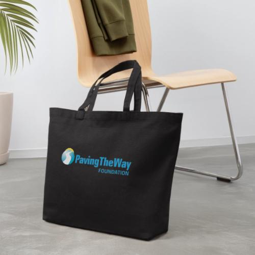 PTWF logo - Eco-Friendly Cotton Tote