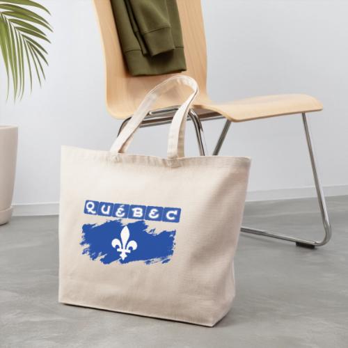 Québec la Belle province - Eco-Friendly Cotton Tote