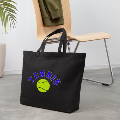 Tennis: Serve in Style - Eco-Friendly Cotton Tote