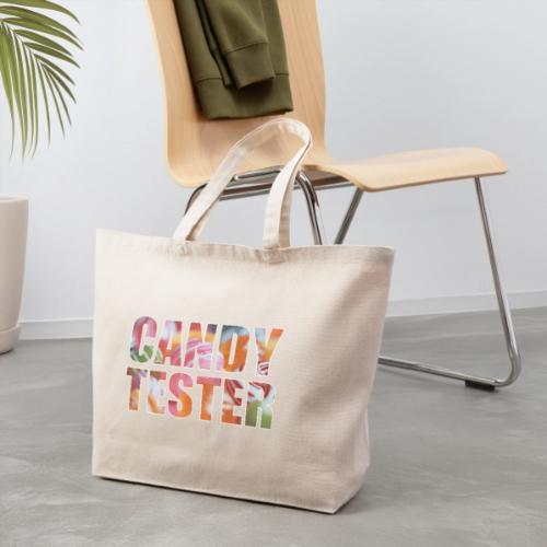Candy Tester Delight - Eco-Friendly Cotton Tote