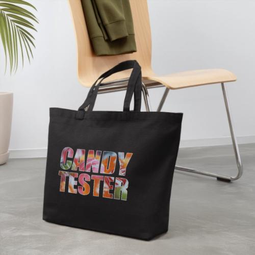 Candy Tester Delight - Eco-Friendly Cotton Tote