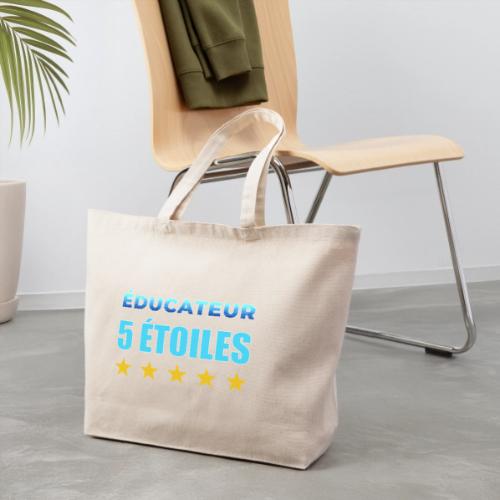 Éducateur 5 Étoiles - Eco-Friendly Cotton Tote