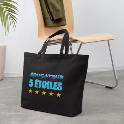 Éducateur 5 Étoiles - Eco-Friendly Cotton Tote