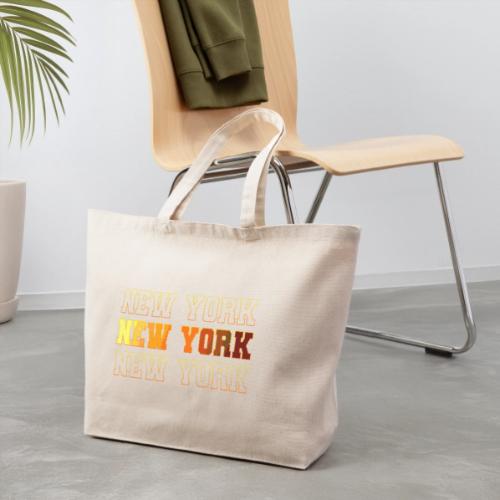 New York Varsity Echo - Eco-Friendly Cotton Tote