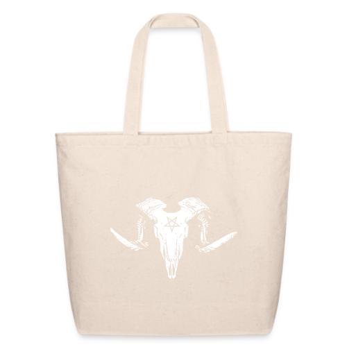 Goat Skull - Eco-Friendly Cotton Tote