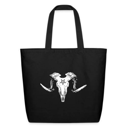 Goat Skull - Eco-Friendly Cotton Tote