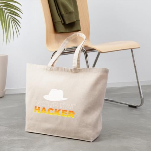 White Hat Hacker - Eco-Friendly Cotton Tote