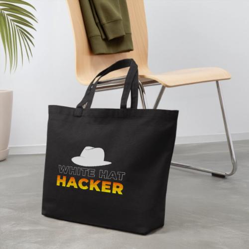 White Hat Hacker - Eco-Friendly Cotton Tote