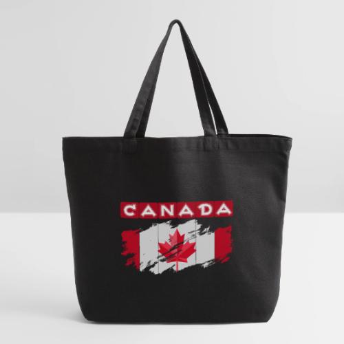Canada, Inspired by the Canadian flag - Eco-Friendly Cotton Tote