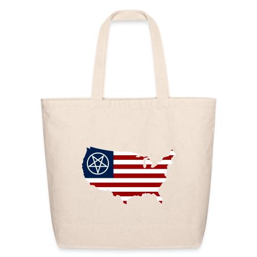 United Satanic America - Eco-Friendly Cotton Tote