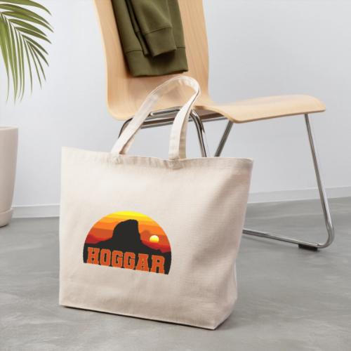 Algeria: Hoggar Desert Horizon - Eco-Friendly Cotton Tote