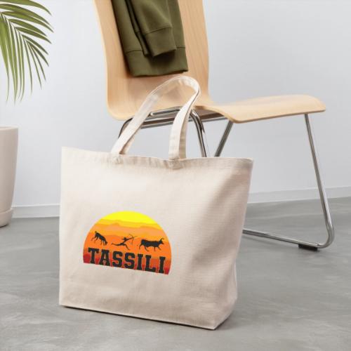 Algeria: Tassili Timeless - Eco-Friendly Cotton Tote