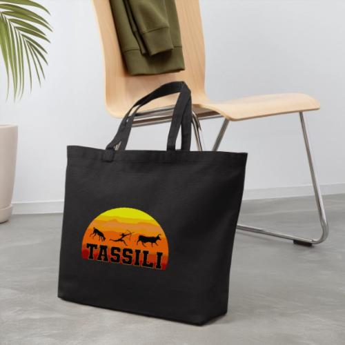 Algeria: Tassili Timeless - Eco-Friendly Cotton Tote