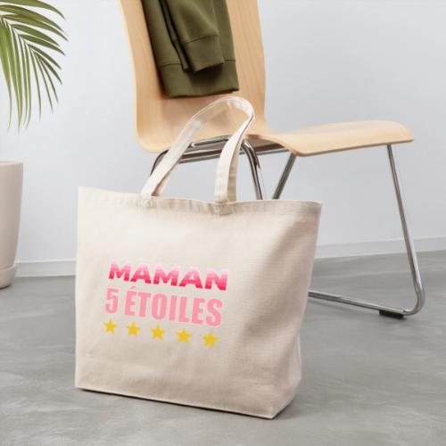 Five Star Mom - Eco-Friendly Cotton Tote