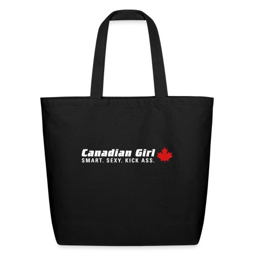 Canadian Girl - Eco-Friendly Cotton Tote