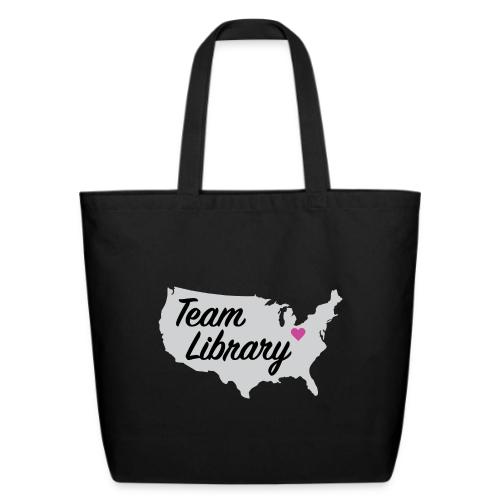 PLA Team Library - Eco-Friendly Cotton Tote